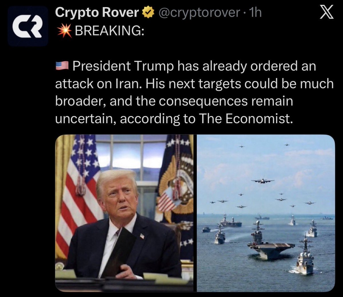 s0meone_u_know's tweet photo. Prepare for the extreme volatility… https://t.co/0M9iw5qVn8