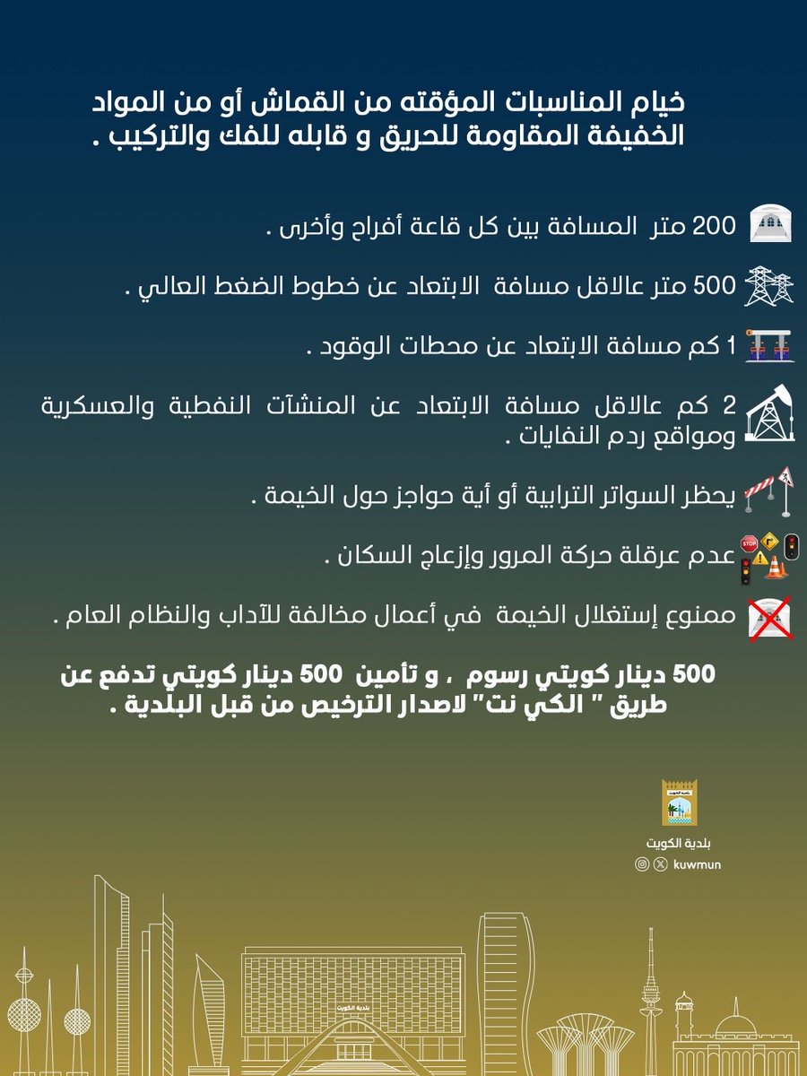 بلدية الكويت tweet media
