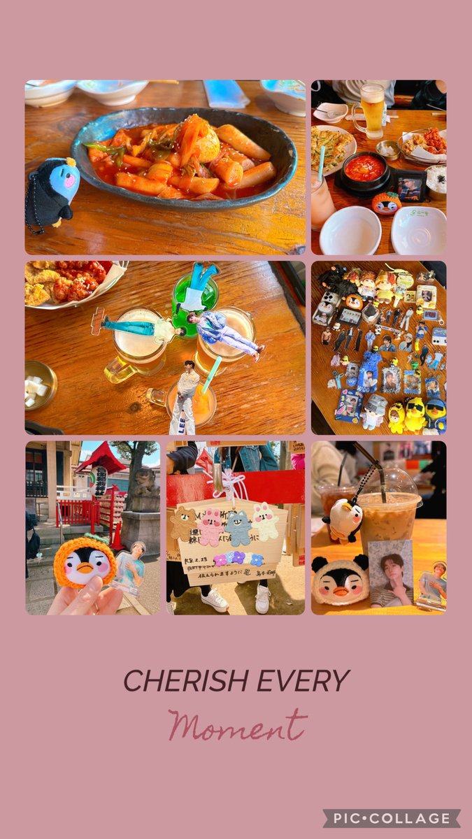 今日はﾁｬﾝﾊﾟさん2人
ｼﾞｭﾉﾍﾟﾝ2人で新大久保でﾊﾚｽ会を
して来ました🙌🏻💕
先ずは皆で🎫祈願👏🏻
その後は美味しいご飯を食べて
Cafeでまったりのんびり
お喋りして来たよ🤭
今日も沢山笑って飲んで食べて
楽しい1日でした𐤔
次は5月にドームで✨

#新大久保皆中稲荷神社
#カイサルCafe