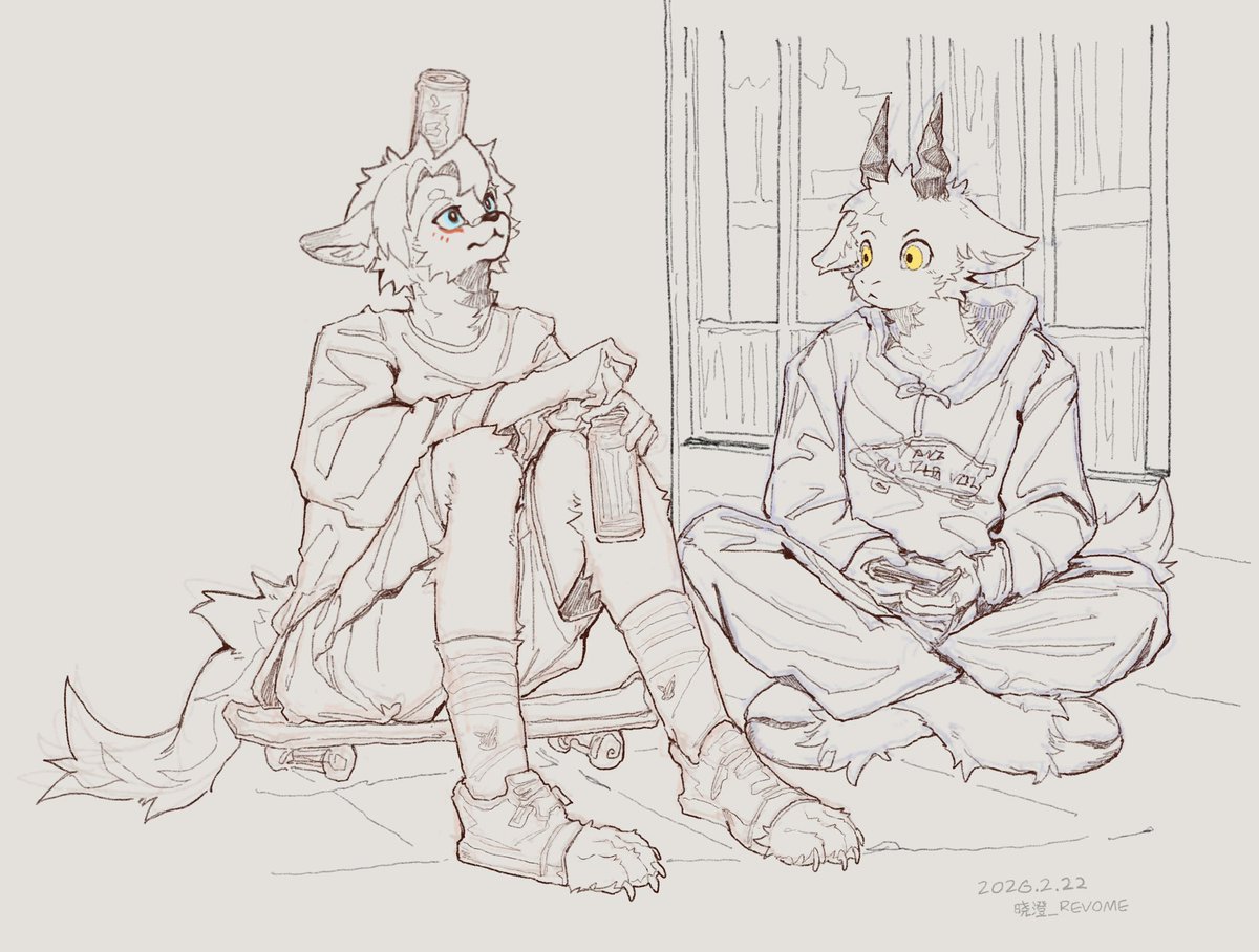 Sometimes I don’t know why I draw this…