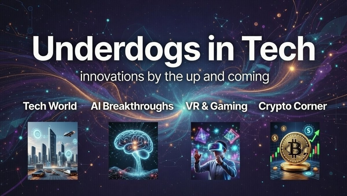 UPM_Agency's tweet photo. ๐ฐ Featured Spotlight: Up-and-Coming Innovators Reshaping Tech, AI, VR/AR, and Crypto
@XREALGames
@anyscalecompute
@fervoenergy
@SuiNetwork
https://t.co/0aOObDEfst
#innovators #addtowatchlist #trendingtech https://t.co/8FAD2QLJ14