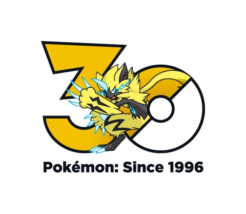 ゼラオラのポケモン30周年画像頂きました！！ にしのさんありがとー