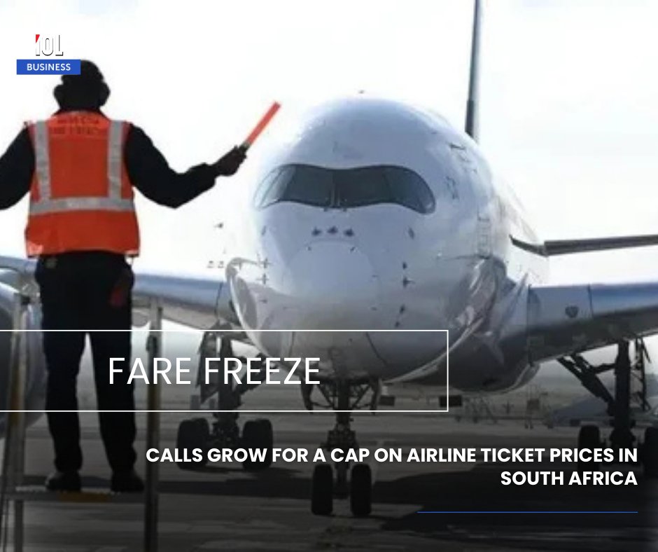 IOL's tweet photo. The EFF has renewed calls for parliamentary hearings into South Africa’s airline industry, raising concerns about low wages, unsafe working conditions, and the neglect of regional airports.
#EFF #AirlineIndustry #SouthAfrica #lowwages #workconditions
Read on https://t.co/pdoCZL0gDw