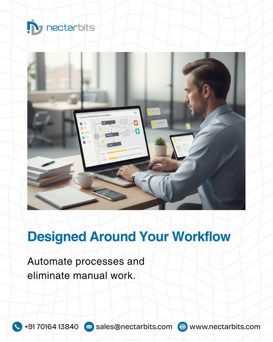 NectarBits Pvt. Ltd. tweet media