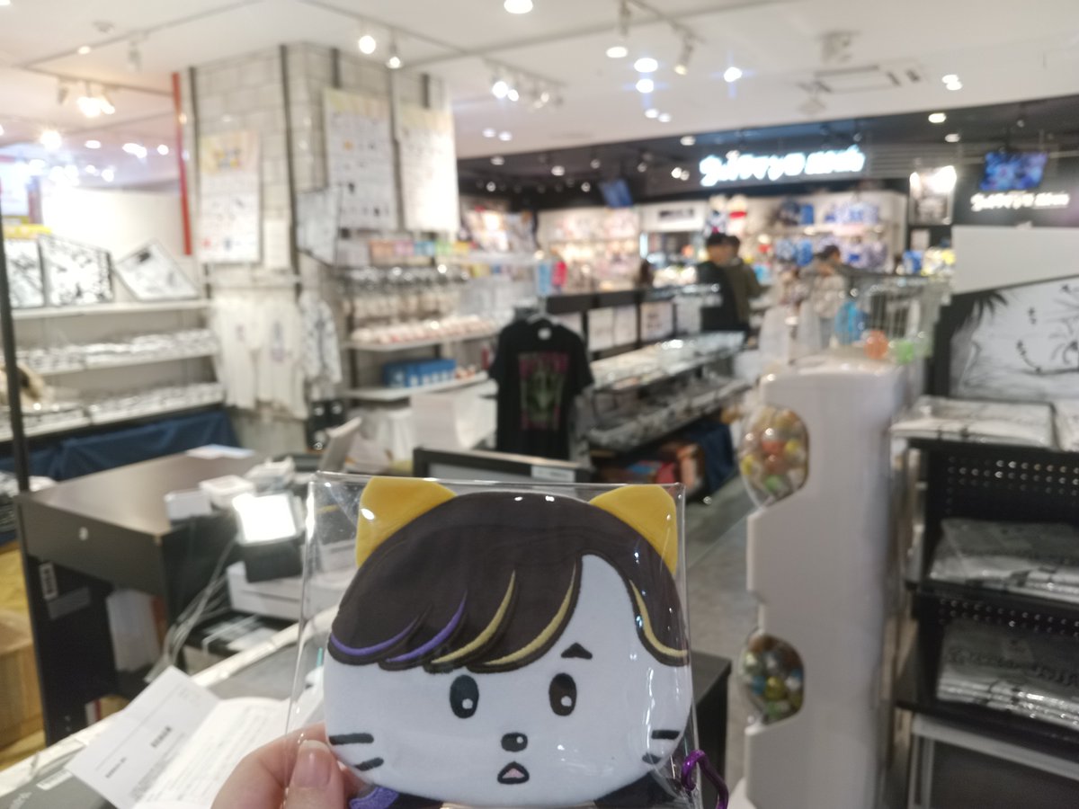 ポップアップショップは きょうまで だったんだよー あしたからの