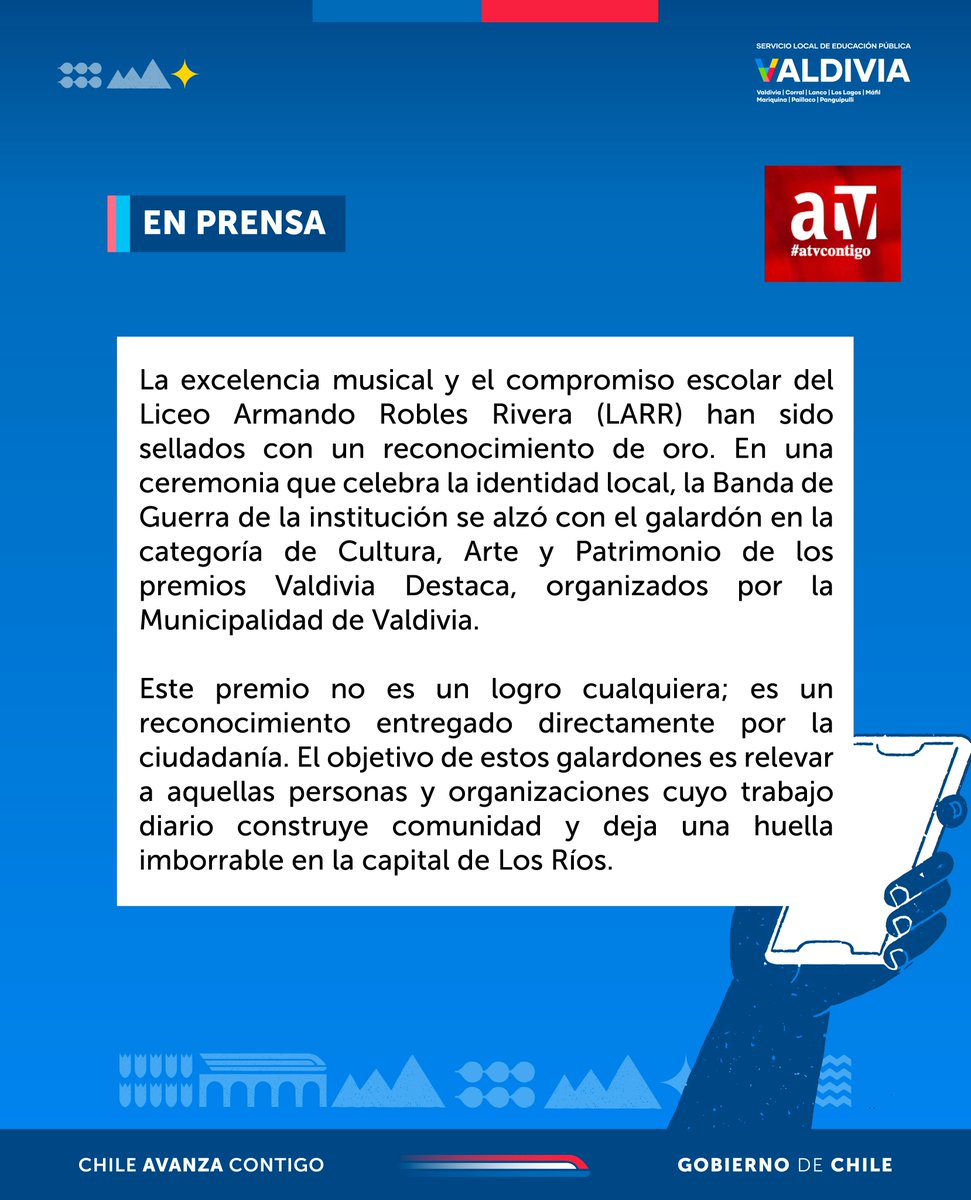 [EN PRENSA] 📰 👉 Diario de Valdivia: "Los seis directores elegidos por Alta Dirección Pública participaron de dos jornadas de inducción en el marco del inicio de su gestión como directores y directoras del SLEP Valdivia."