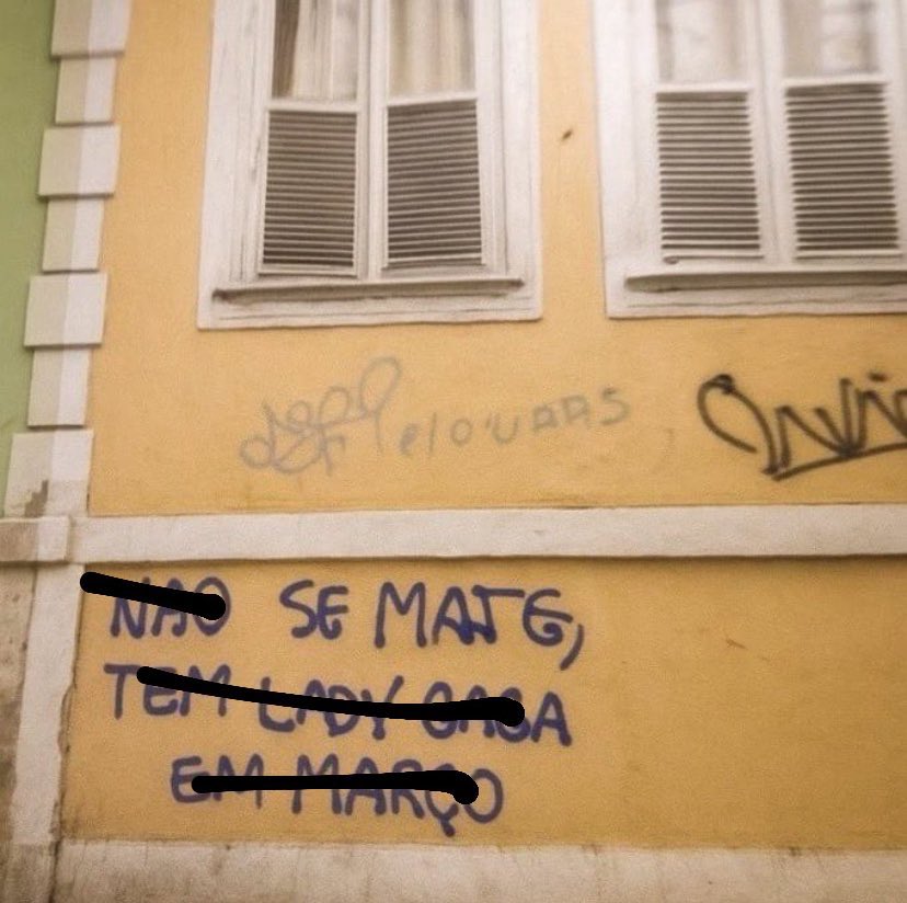 precisava falar cara a cara com a lady gaga!!!!!!