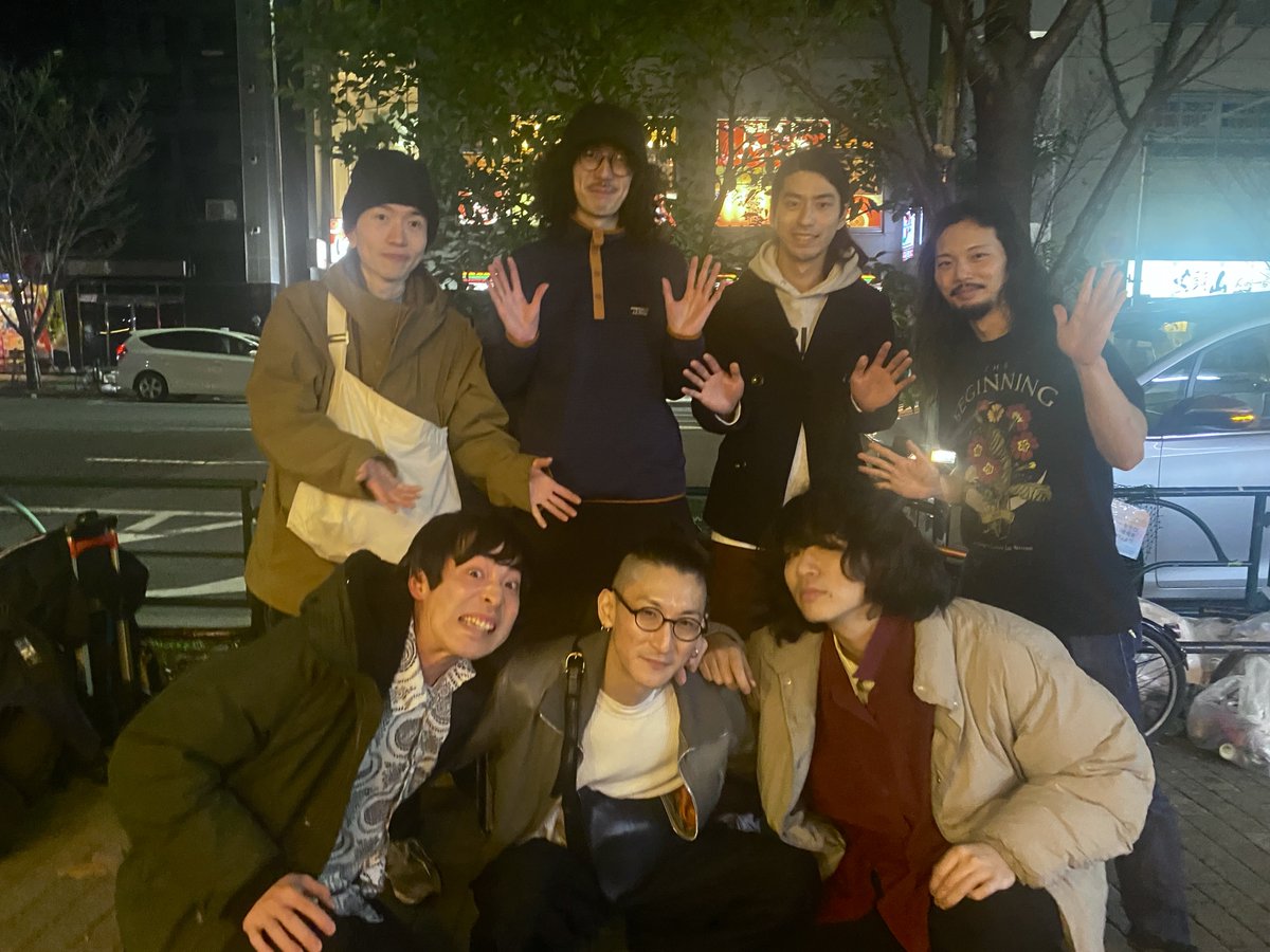 〜BLA 主催ライブ〜
BONODORI vol.4 "盆の離岸流"

─ 出演 ─ 
安宅伸明(daisansei)<a href="/ataku_ataku/">安宅伸明(daisansei/Ukata)</a> 
湾岸ソルティ <a href="/wangansalty/">湾岸ソルティ</a>
BOND LOST ACT

2026年2月22日(日)
Shibuya FS.(東京・渋谷)

改めて、ご来場頂き誠にありがとうございました！
良い休日をお過ごしください！！