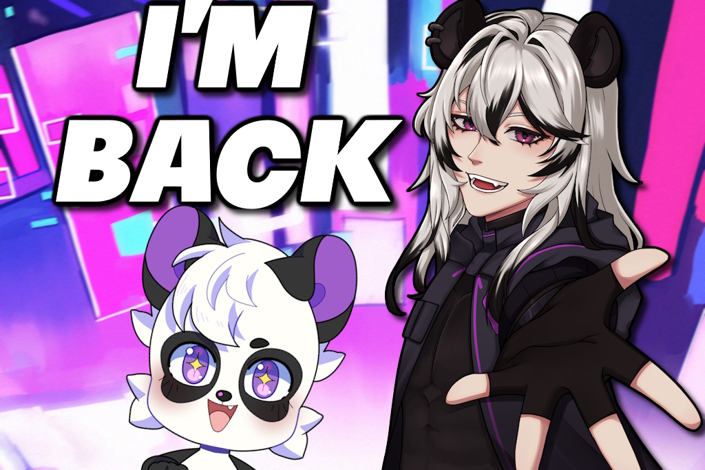 Pandaran_'s tweet photo. ✧𝗞𝗢𝗡𝗣𝗔𝗡𝗗𝗔!✧
I AM LIVE!!!
THAT'S RIGHT, I AM BACK!!!
Today we doing some 𝗝𝗨𝗦𝗧 𝗖𝗛𝗔𝗧𝗧𝗜𝗡𝗚 and catching up since it has been so long!!!
So come vibe out BAMBOO CREW!!!
LINK DOWN BELOW!!!
🔽🔽🔽🔽🔽🔽🔽 https://t.co/AX0VnADNLq