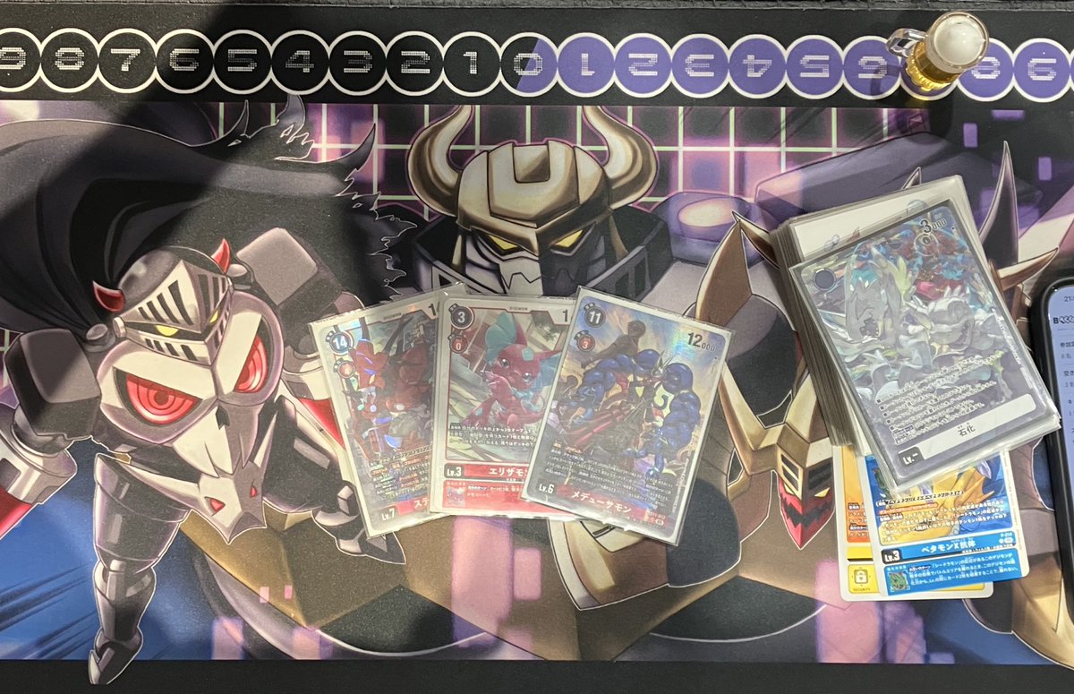🏆大会結果報告🏆 #デジモンカード 20:00開催 テイマーバトル 優勝は