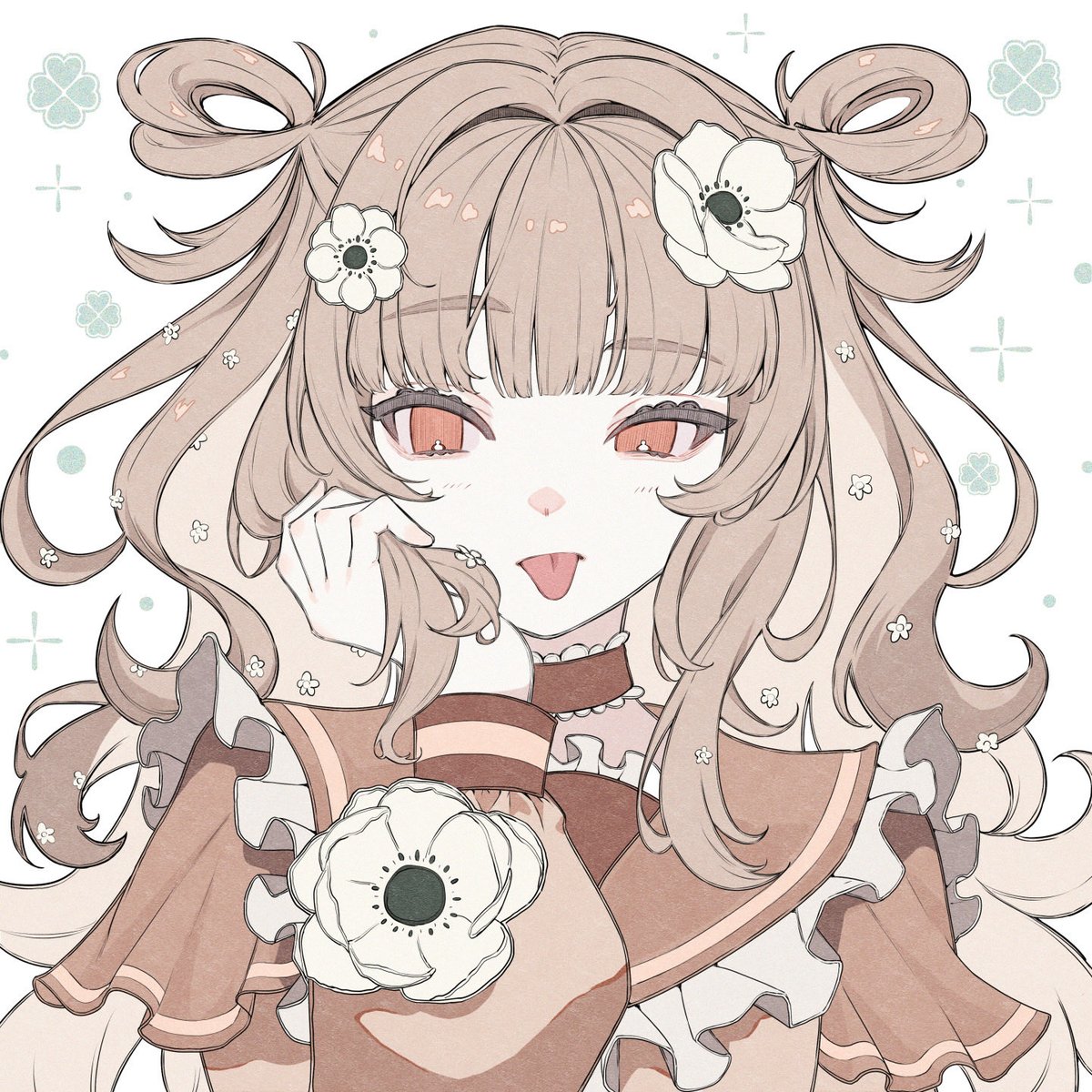 #三連休はフォロワーさんが増えるらしい
#絵柄が好みって人にフォローされたい
#冬の創作クラスタフォロー祭り
最近はフリルを描くのにハマってます！
RP中心に♡も巡回します！
よろしくお願いします🙌