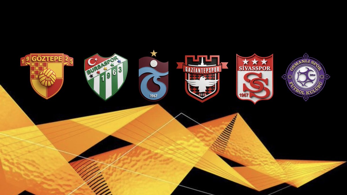 AnadoluFutbollu's tweet photo. 🇪🇺 Anadolu’nun Avrupa Ser��veni

                               Maç     G         B        M
Trabzonspor      147      53       38      56
Göztepe               30       11         2        17
Sivasspor            30       10        4        16
Osmanlıspor      14        8         3         3
Bursaspor           26        6         7         13
Gaziantepspor  16         6         6         4

#AnadoluFutbolu #Avrupakupaları #Bursaspor #Gaziantepspor #Trabzonspor #Osmanlıspor #Sivasspor #Göztepe