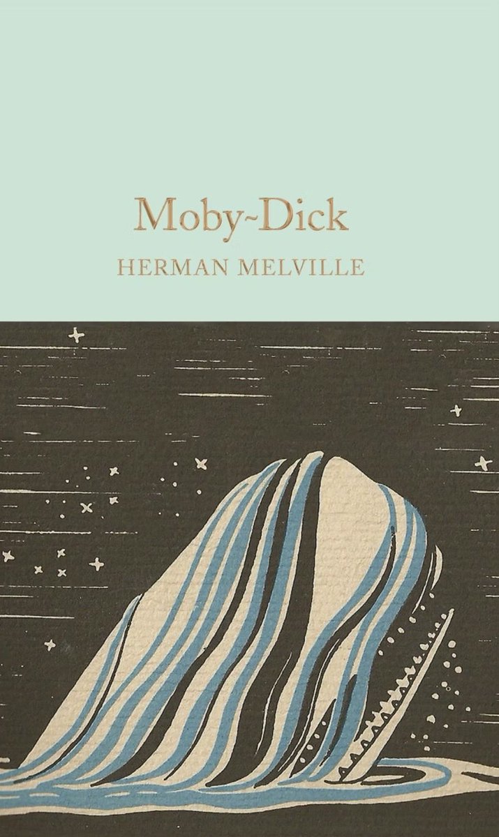 thenextpage22's tweet image. #MobyDick
#HermanMelville

The cabin; by the stern windows;
Ahab sitting alone, and gazing out.
I leave a white and turbid wake; pale waters, paler cheeks, where'er I sail. The envious billows sidelong swell to whelm my track; let them; but first I pass.
#MelvilleMonday 🐳
