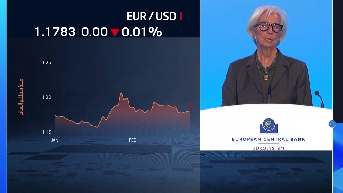 انتقادات لاذعة تواجه رئيسة المركزي الأوروبي نتيجة استلام راتب من بنك التسويات الدولي جرس الإغلاق _Business 