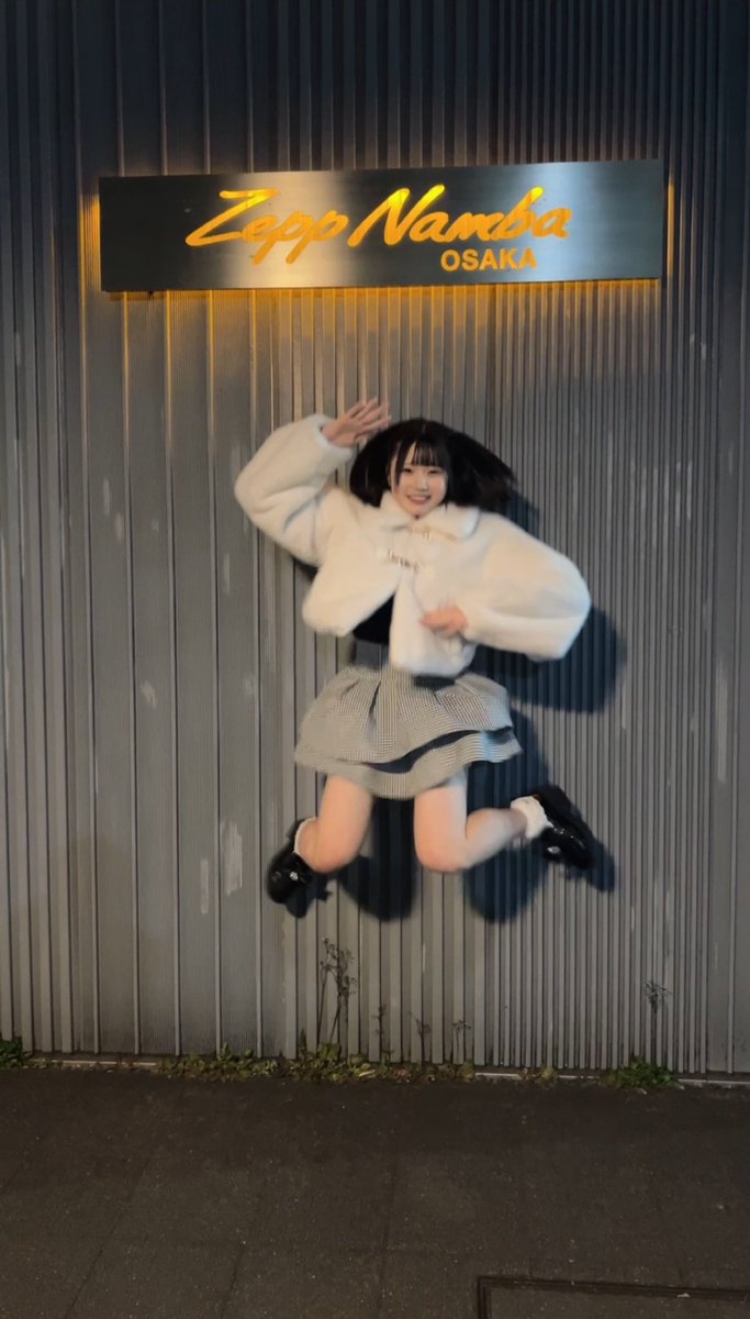 初Zeppありがとう‼️