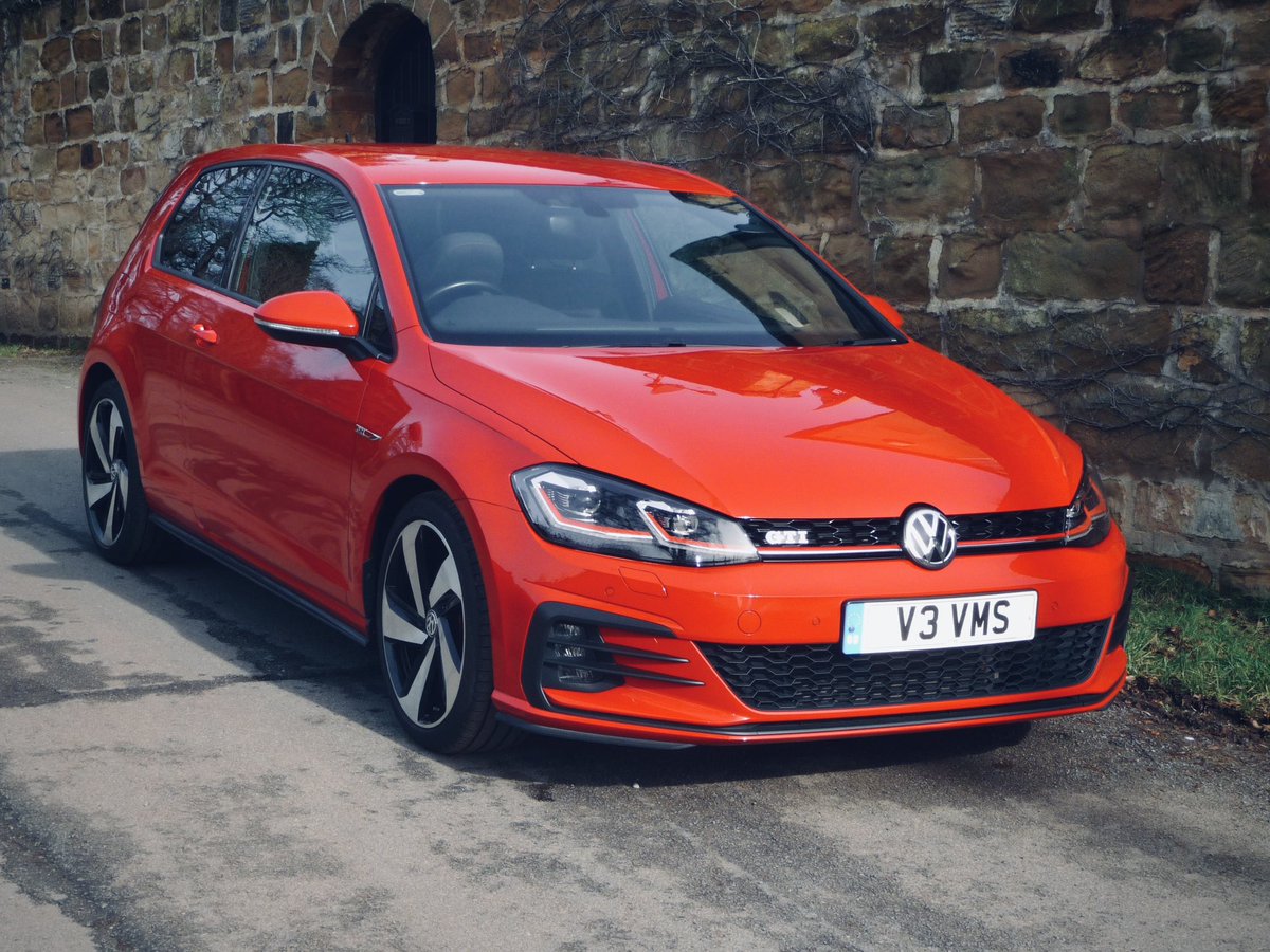 SprotacusD's tweet photo. After a long search I finally bought a Mk7.5 3-door manual with DCC. The latest addition to a growing ‘fleet’ of fun cars 🤩 #golfgti #upgti #r53 https://t.co/wV4GKb8OH8