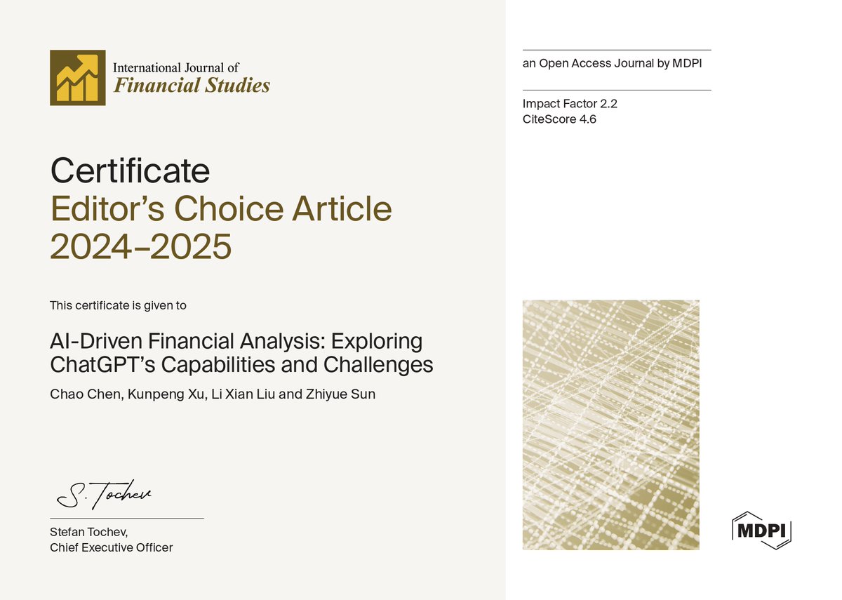 International Journal of Financial Studies tweet media