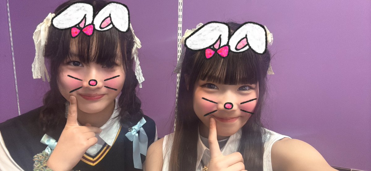 おつぴー💛 フルールパレットのさなちゃんとお写真撮ったよー🫶🫶 毎回