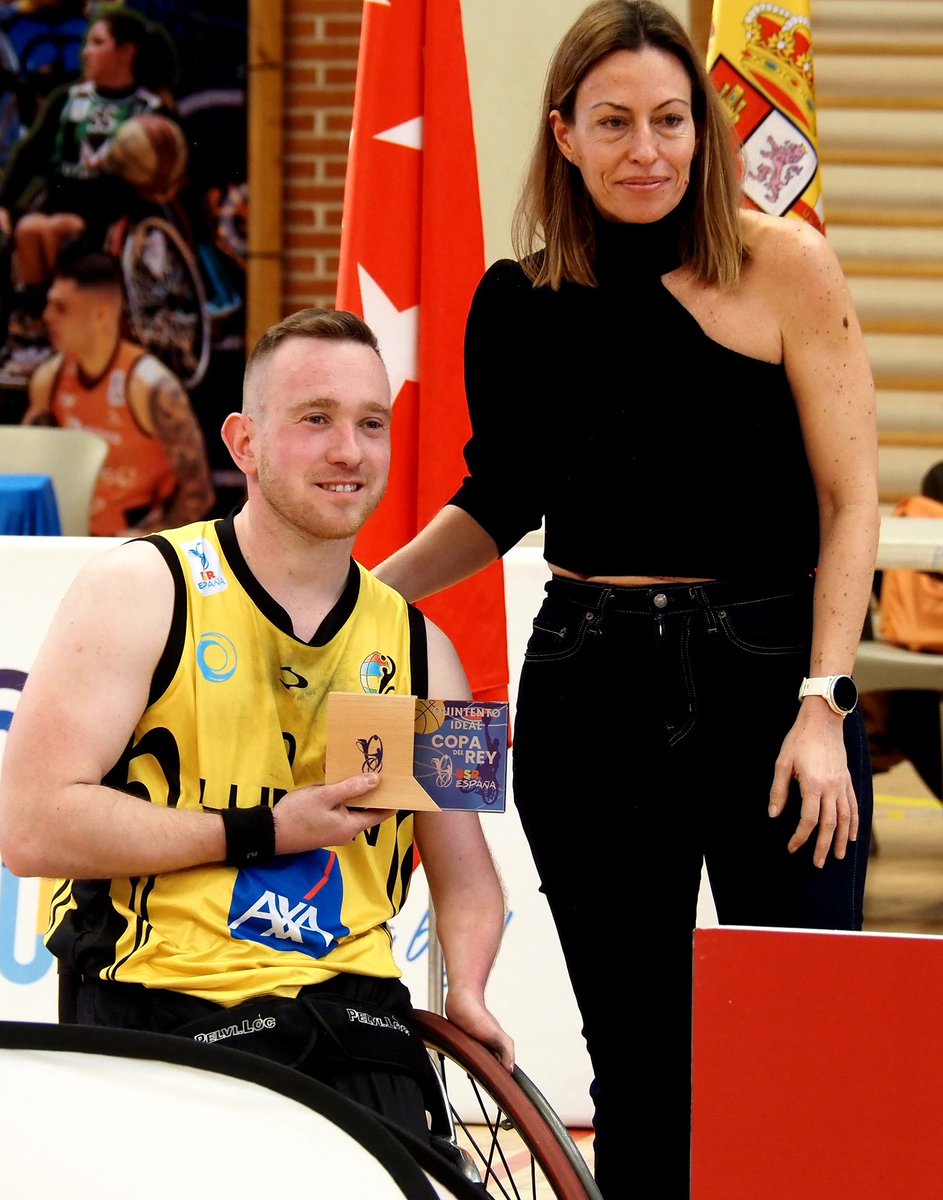 FMDDF's tweet photo. 🥈 Un subcampeonato que sabe a esfuerzo, pasión y trabajo en equipo 🥈

Enhorabuena a @cd_Ilunion por su gran papel en la Copa del Rey de BSR, demostrando una vez más el enorme nivel del baloncesto

🔥 Competir, inspirar y seguir haciendo historia 

#SomosFMDDF https://t.co/LPioX3rKpm