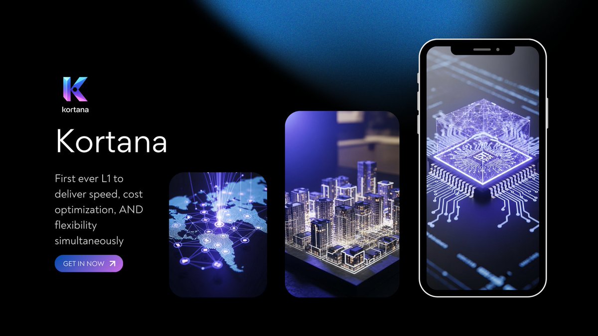 kortana Network tweet media