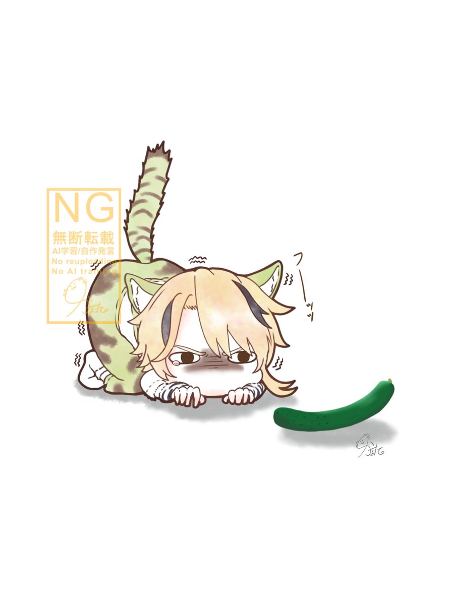 らくがき🐈💛
驚いて飛び跳ねた後

#センラの絵ぇやん