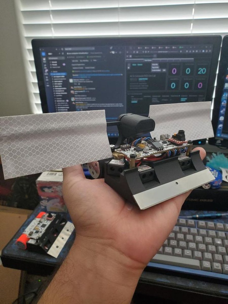 jsumocom's tweet photo. 🎯Flying Shogun and Blackmagic Mini Sumo Robot Kits, best mini sumo robot platforms for learning robotics with Arduino coding.
Comes with CNC machined robot bodies (Steel + Aluminum for Black Magic, Brass + Aluminum for Shogun) and XMotion All in One Robot Controller #jsumo https://t.co/rZAKhmzU5f