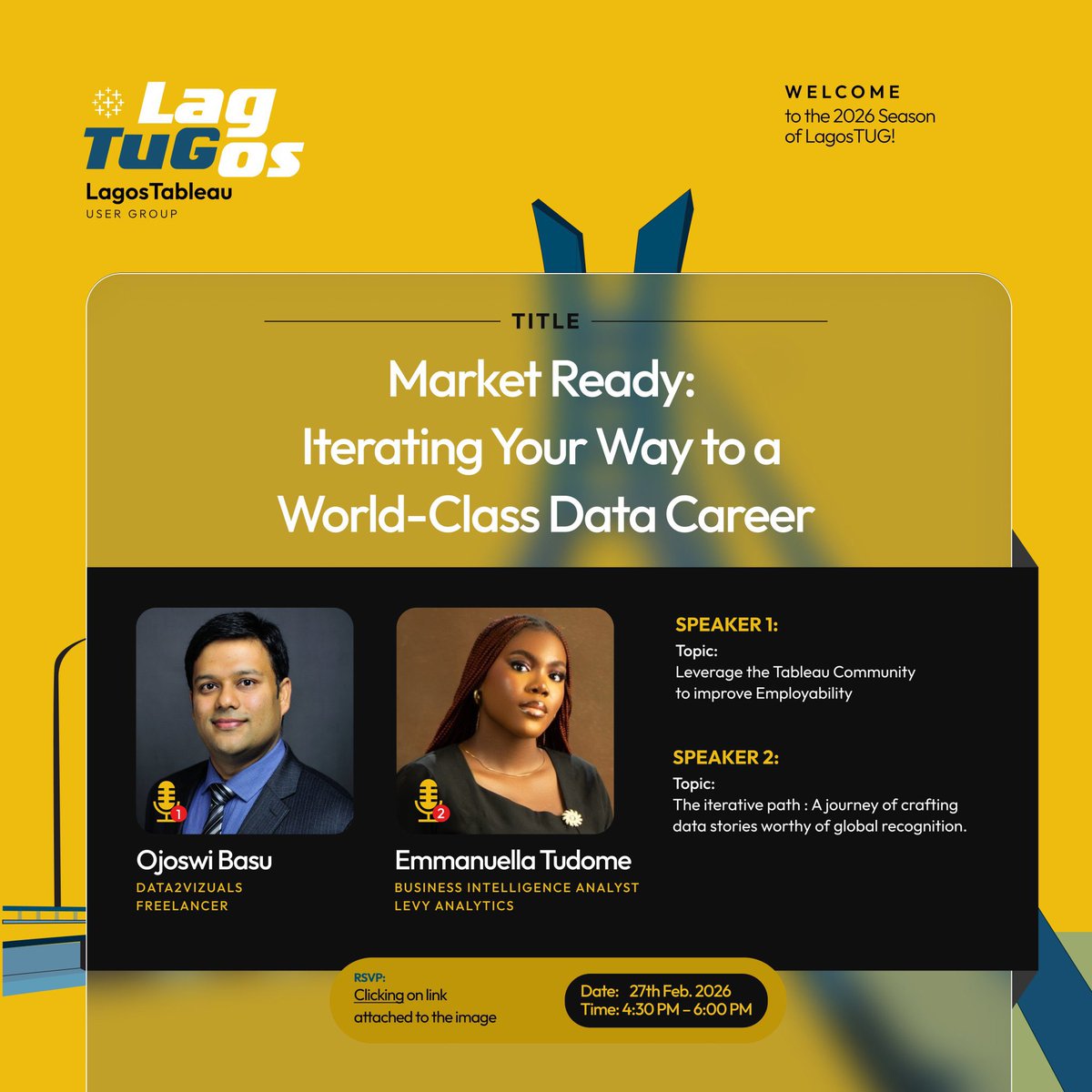 Lagos Tableau User Group tweet media