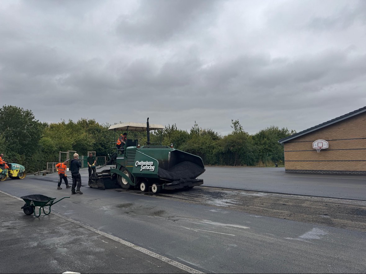 Cheltenham Surfacing Company Limited tweet media