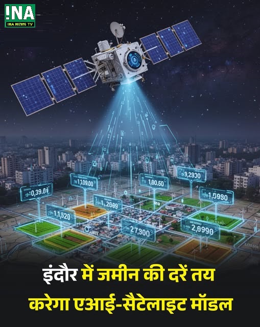 #इंदौर : आगामी वित्तीय वर्ष 2026-27 के लिए जिले में संपत्तियों की गाइडलाइन दरों में बड़े बदलाव की तैयारी शुरू हो गई है। 

#Indore #MadhyaPradesh #PropertyGuidelineRates #RealEstateUpdate #RegistrationDepartment #ArtificialIntelligence #SatelliteImagery #LandValuation