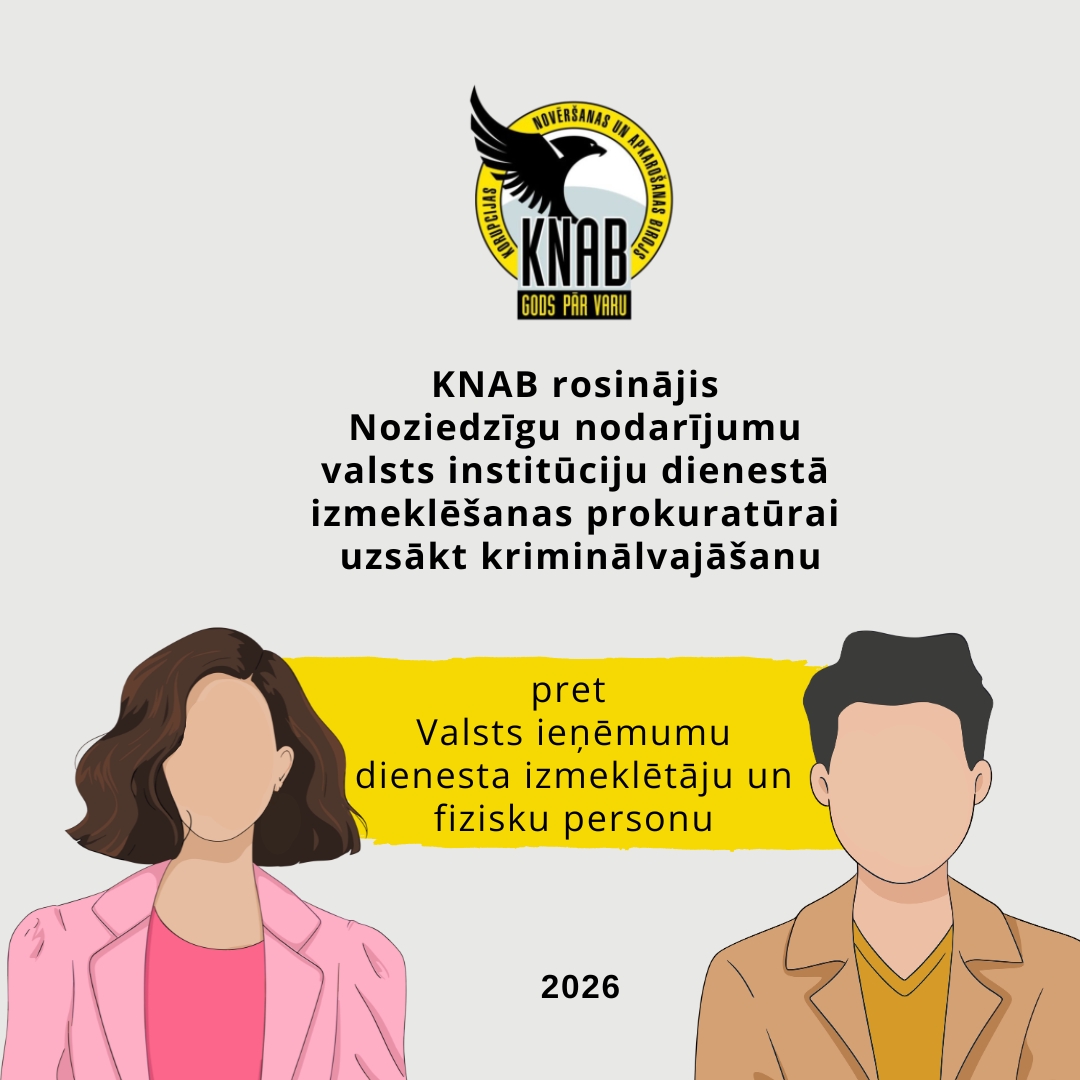 Korupcijas novēršanas un apkarošanas birojs tweet media