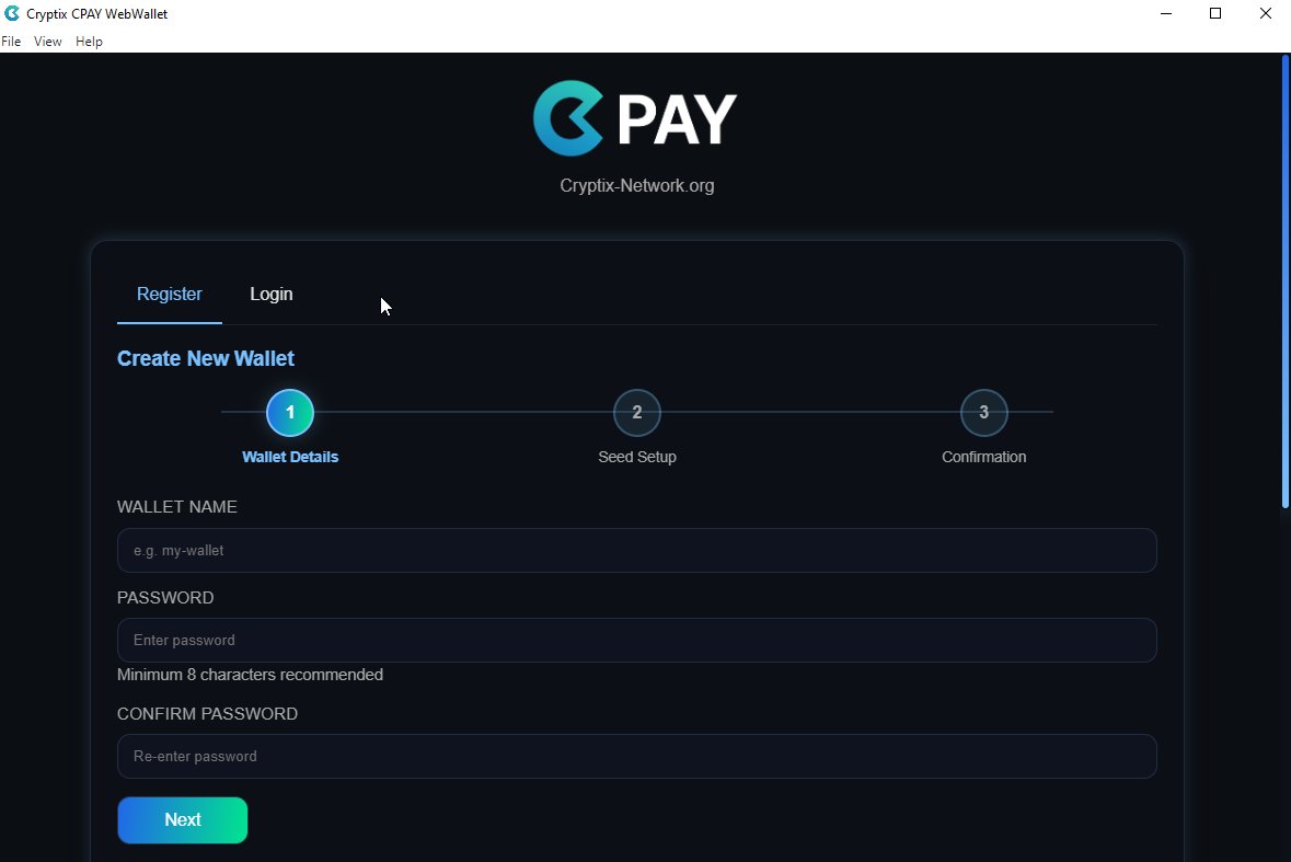 New: Standalone GUI Wallet for Cryptix CPAY
-Linux &amp; Windows

github.com/cryptix-networ…

#Crypto #Wallet #Coin #Token #Cpay #Cryptix #CryptoTrading #CryptoCommunity #cryptoforall