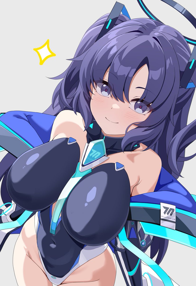 ブルアカのユウカ(変身ヒロインの姿)
コミケのサクカ用に描いたもの（’ｖ’