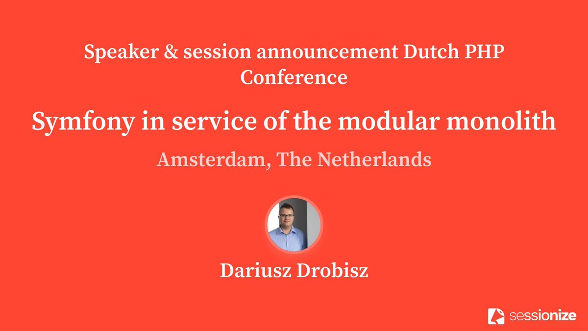 Dutch PHP Conference tweet media