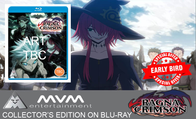 MVM_UK's tweet image. Another Monday, another #Earlybird deal! This week save on:

Ragna Crimson Collection - Collector's Edition Blu-Ray

anime-on-line.com/3148-early-bir…