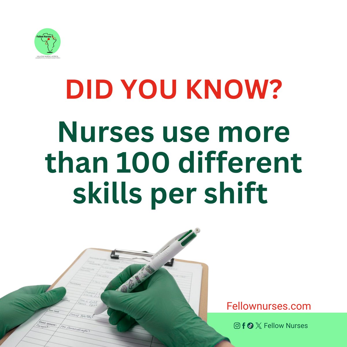 Fellow Nurses tweet media