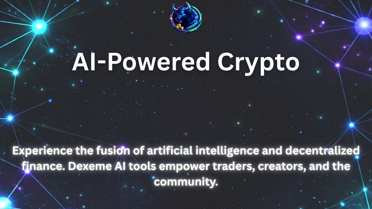 DexemeDao's tweet photo. Precision in every trade. Empowering users with advanced tools for a seamless decentralized experience.

#TradingTools #DEX #BlockchainTech #FinTech https://t.co/nD0sgL4t19