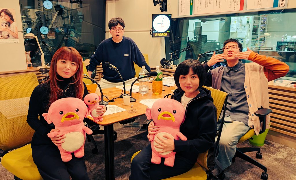 このあと21時15分からは #ツギハギ 月曜日 #ヤーレンズ の #ダダダ団