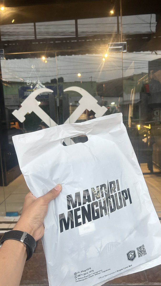 terimakasih, <a href="/BCSxPSS_1976/">Brigata Curva Sud</a> <a href="/CS_SHOP1976/">Curva Sud Shop</a> 

#ORAMUNTIR 
#MandiriMenghidupi