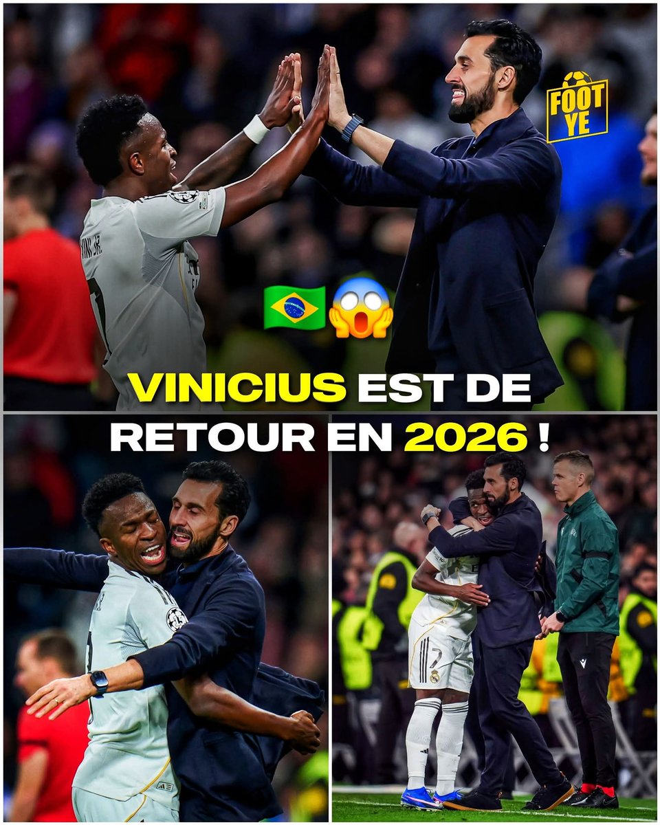 🔴 MAGNIFIQUE ! Vinicius est de retour en grande forme en ce début d’année 2026 ! 🇧🇷😱

Quelque chose a changé chez lui : il affiche de nouveau le sourire et redevient décisif dans les matchs… 🥹

➡️ L’arrivée d’Alvaro Arbeloa sur le banc madrilène semble avoir marqué un