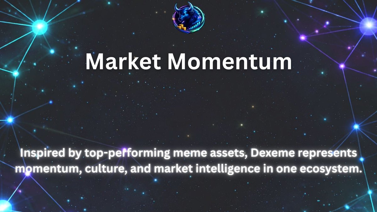 DexemeDao's tweet photo. Redefining the future of finance. 
Join the movement as we build a more transparent financial world.

#BullRun #FutureOfFinance #DeFiGrowth #DEXEME https://t.co/gWyprjOeYQ