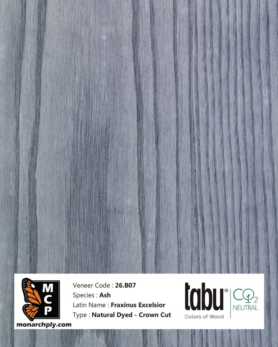 MonarchPlywood's tweet photo. TABU 01.S.014 🇮🇹🇨🇦

Anegre multilaminar veneer with clean rhythm and warm balance. Built for panels and millwork that need movement without noise.

Consistent repeat. Dyed-through colour. FSC options. CO₂-neutral production. https://t.co/DbFfSc6axO