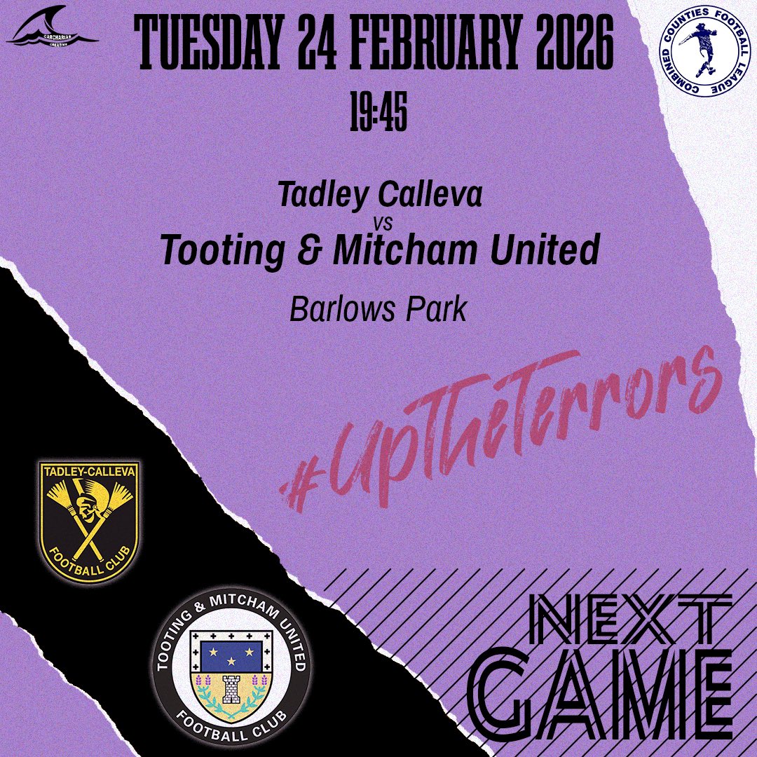 Tooting & Mitcham United FC tweet media