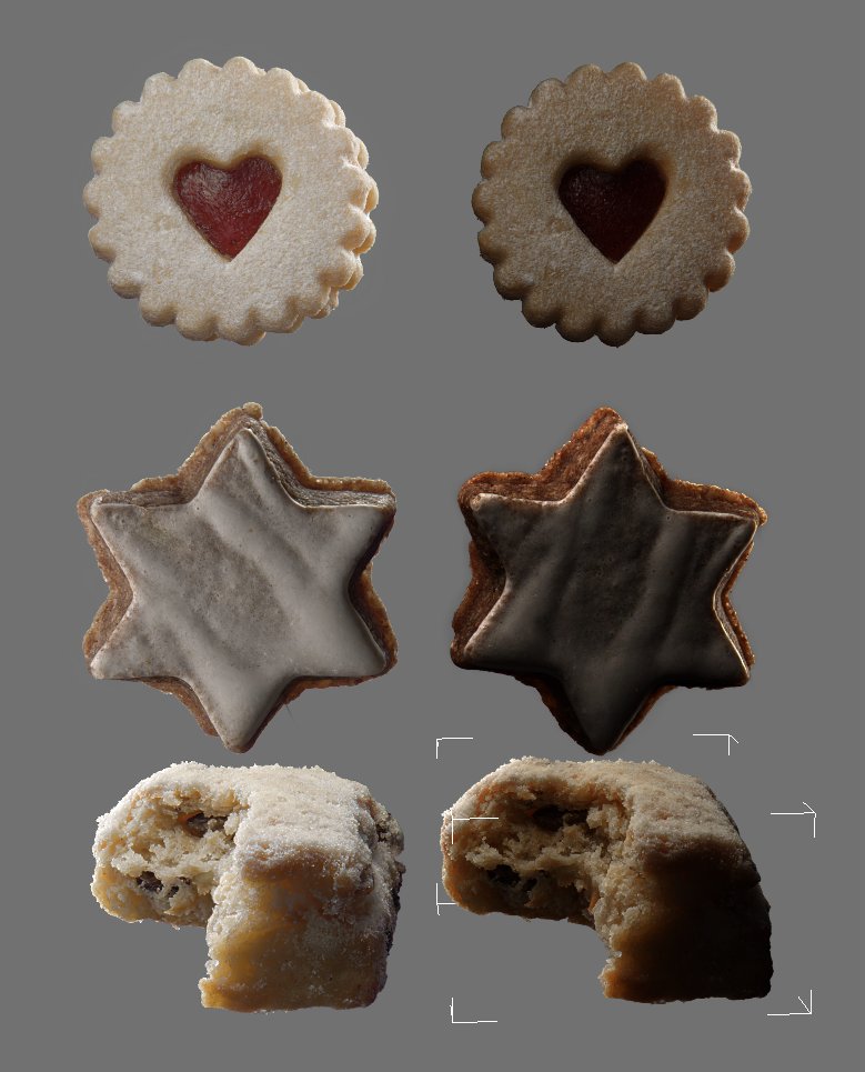 DanyBittel's tweet image. I have updated the food #3dgs with splats in linear color space! For all your tests and tasting: github.com/danybittel/spl…
Free and CC-BY.