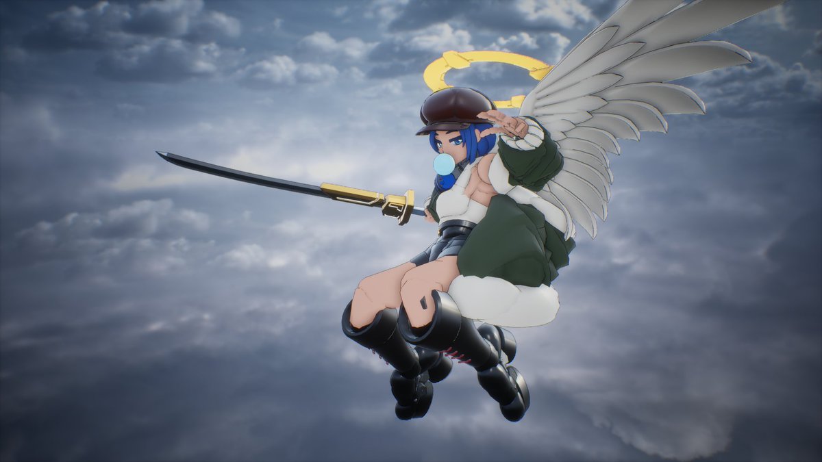 Bluestar_EXE3's tweet image. #massbuildergame #MASSBuilder #マスビルダー
こういう天使、好き