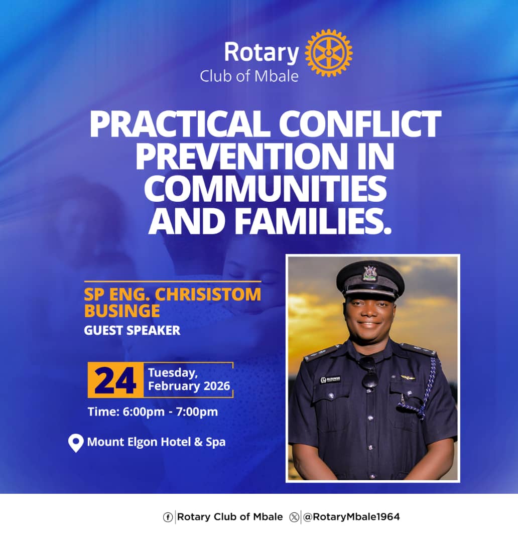 Rotary Club of Mbale tweet media