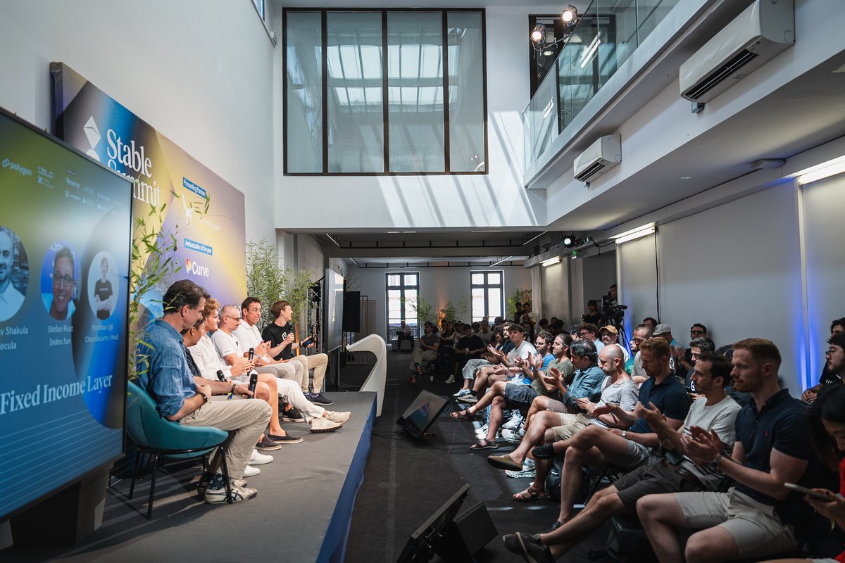 Stable Summit 🦫 tweet media