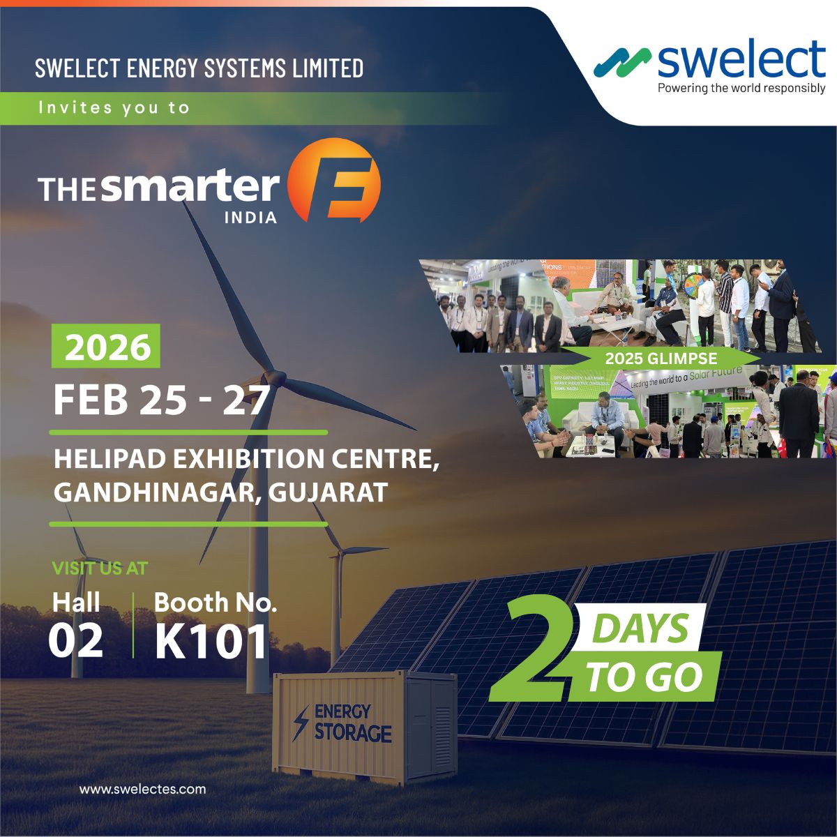 Swelect Energy Systems Limited tweet media