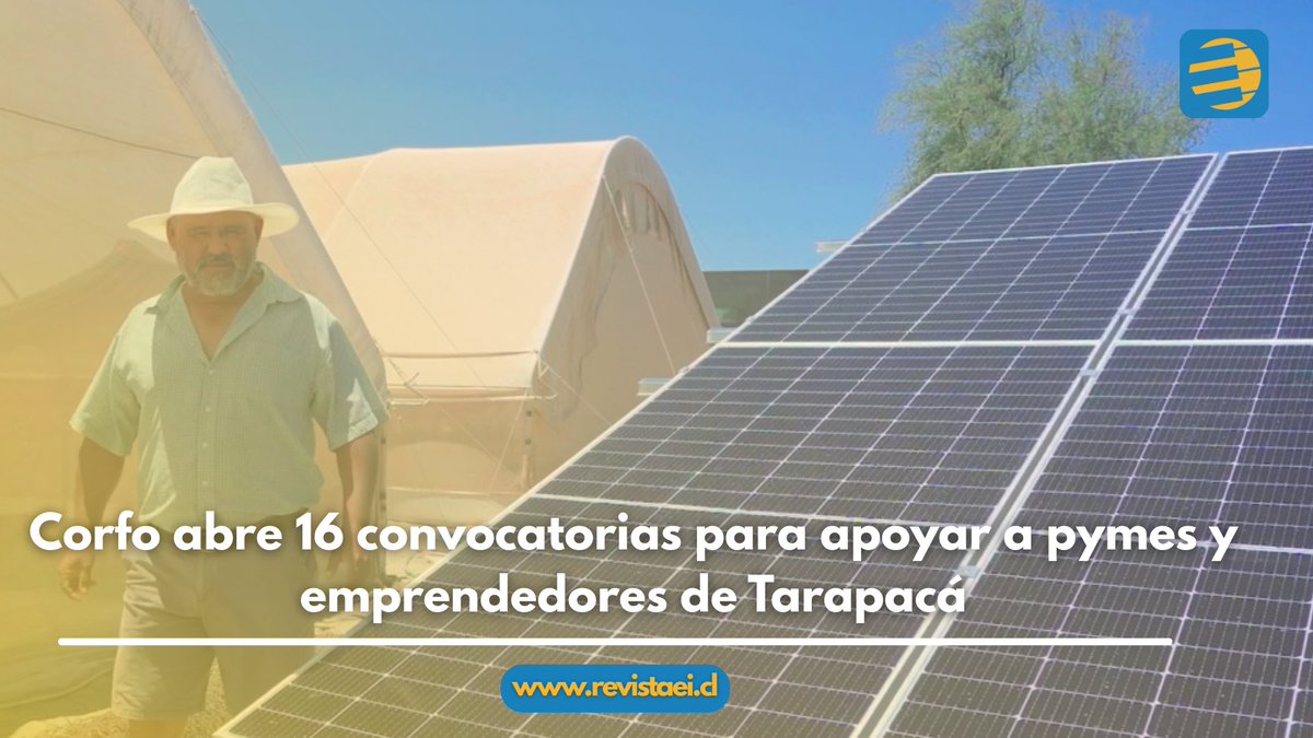 r_electricidad's tweet image. Los instrumentos serán financiados con recursos del Fondo Nacional de Desarrollo Regional (FNDR) del Gobierno Regional, con el propósito de apoyar y fortalecer a 705 emprendedores y empresas de la región.

Más información aquí▶️revistaei.cl/corfo-abre-16-… 

#Pyme #Tarapacá  #Corfo