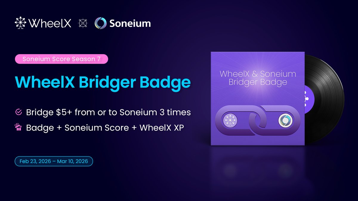 WheelX.fi(🎡💜🎡) tweet media