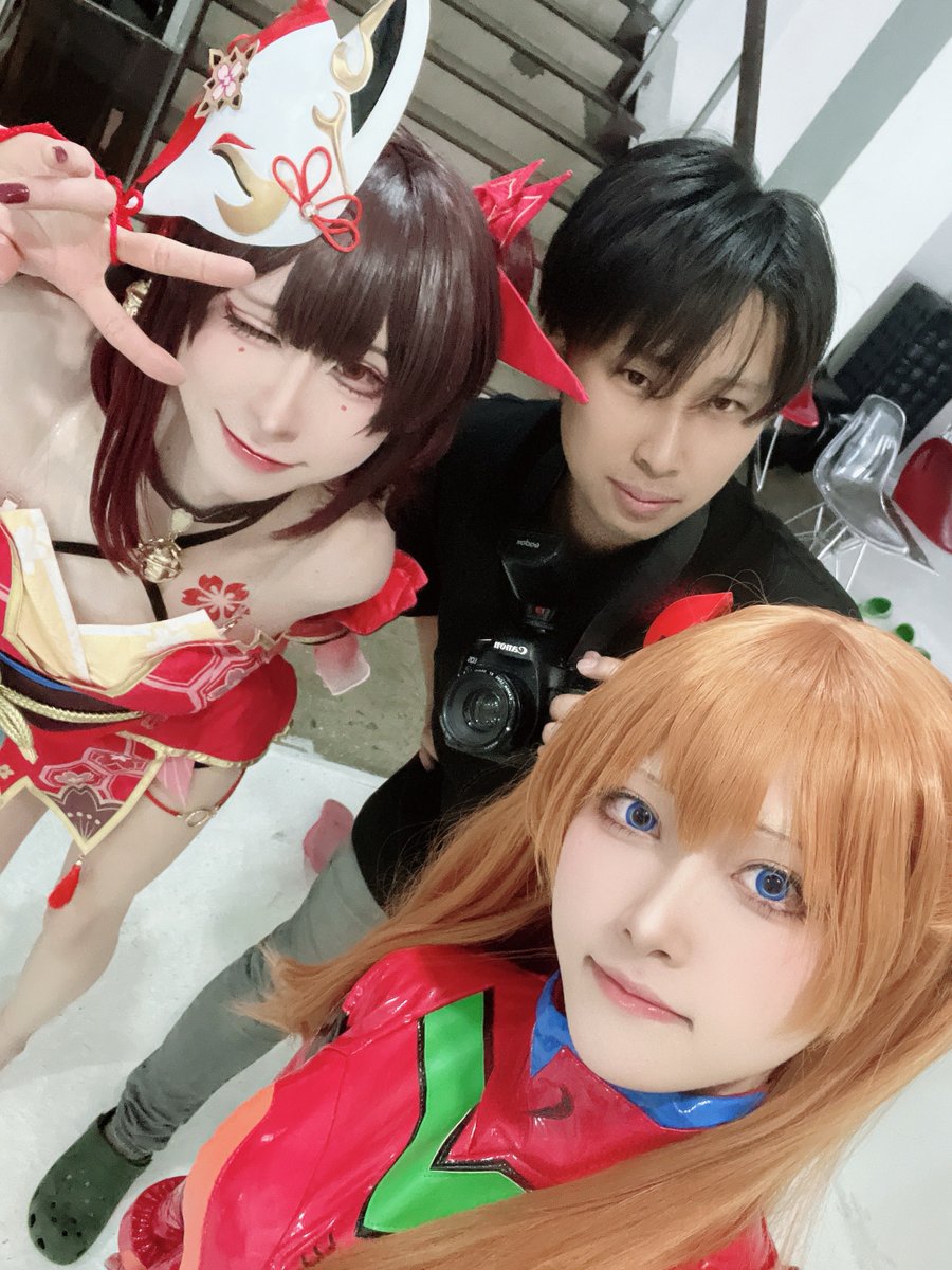 撮影終わったー！
めっちゃ楽しかったしまじええ写真撮った！かも、感謝👏📸